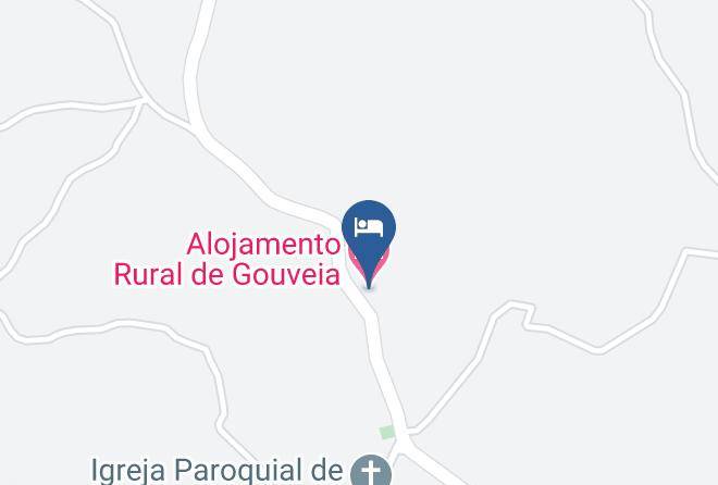 Alfandega Da Fe - Alojamento Rural De Gouveia Maps