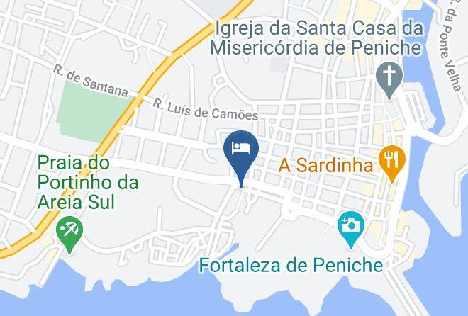 Peniche - Alojamento S Pedro Maps