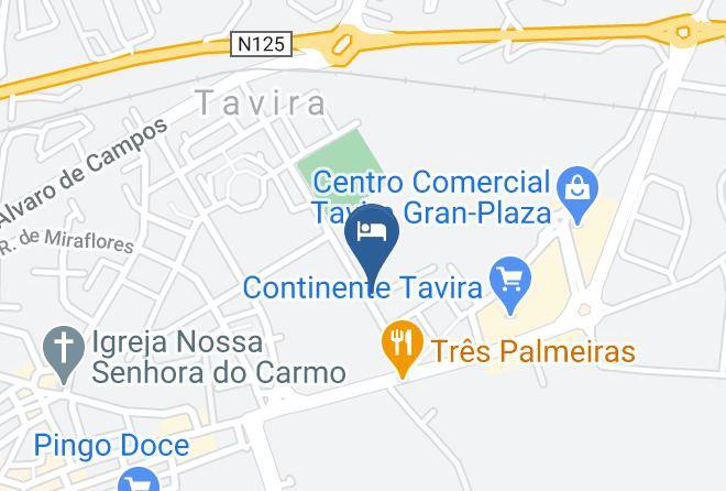 Tavira - Alojamento Santa Maria Maps