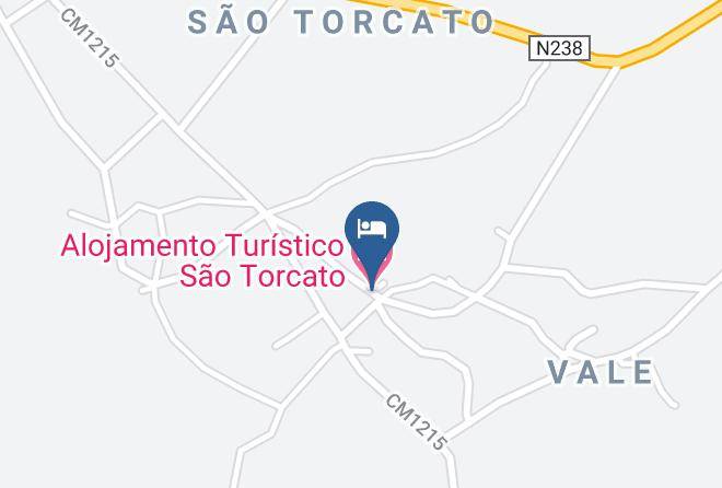 Oleiros - Alojamento Turistico Sao Torcato Maps