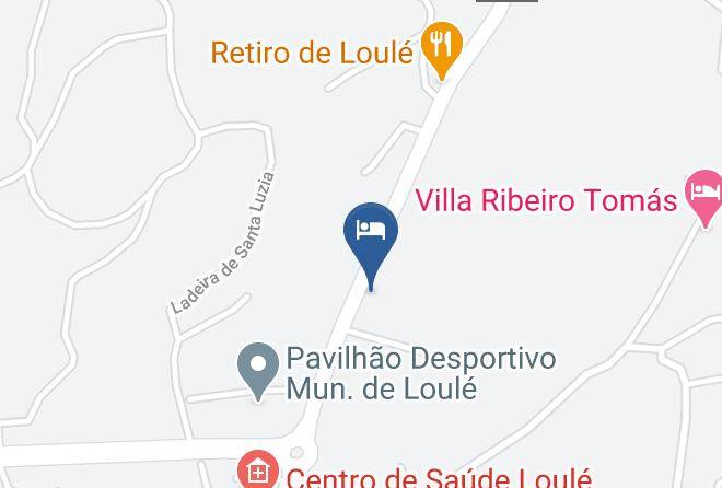 Loule - Alojamentos Bendormir Maps