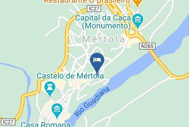 Mertola - Alojamentos Oasis Maps