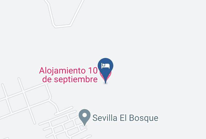Andres Ibanez - Alojamiento 10 De Septiembre Maps