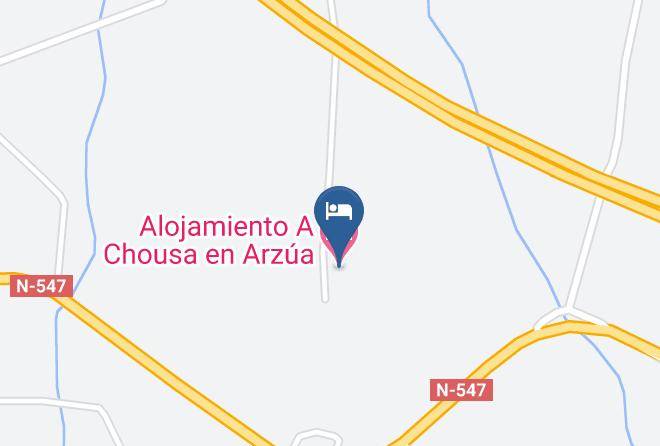 Auna - Alojamiento A Chousa En Arzua Maps