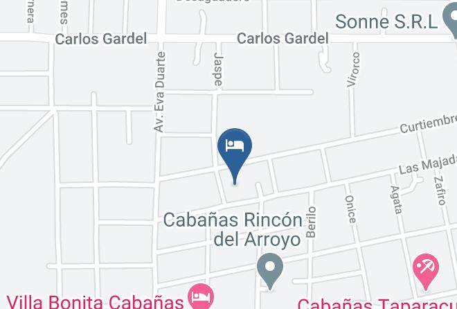 Santa Rosa Dellara - Alojamiento Aires De Ambar Maps