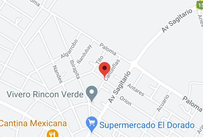 La Paloma - Alojamiento Anacahuita Maps