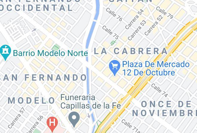 Bogota - Alojamiento Barato Saraa Maps