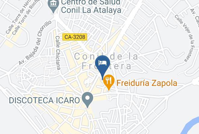 Alojamiento C Magallanes Conil Karte - Andalusia - Cadiz