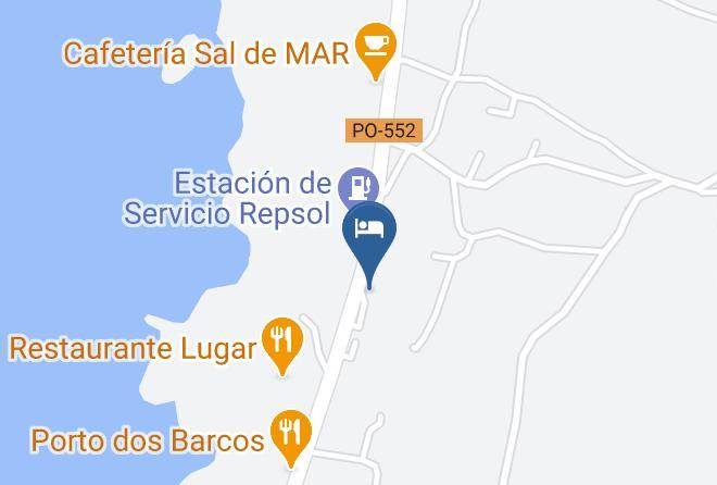 Pontevedra - Alojamiento Camino Portugues Oia Maps