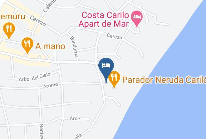 Pinamar - Alojamiento Carilo Bahia Portal Maps