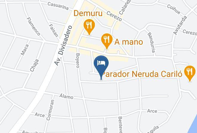 Pinamar - Alojamiento Carilo Princes Maps
