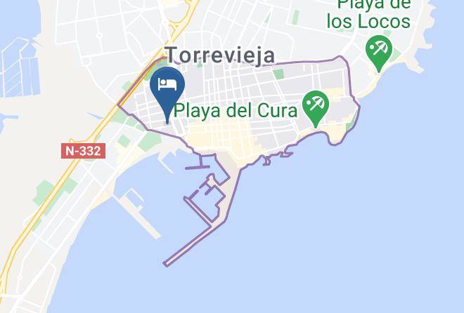 Alicante - Alojamiento Cerca De La Playa Maps