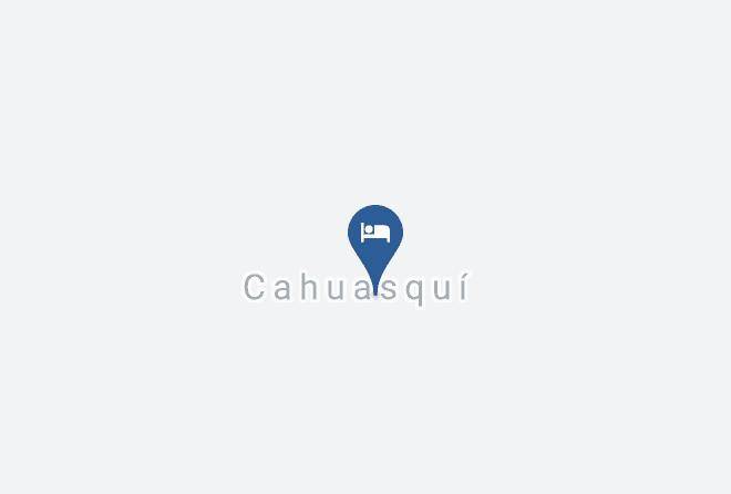 San Miguel De Urcuqui - Alojamiento Comunitario Cahuasqui Maps