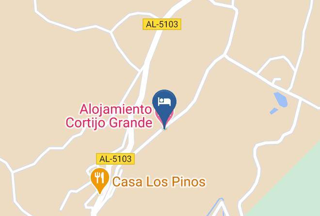 Almeria - Alojamiento Cortijo Grande Maps