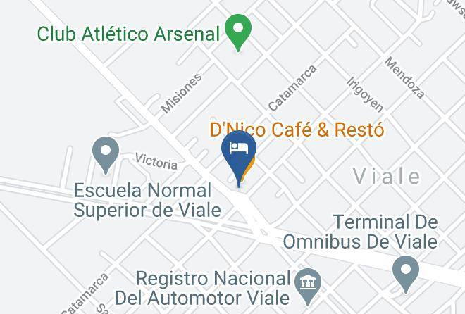 Parana - Alojamiento D'nico Maps