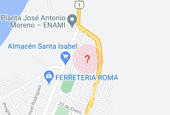 Antofagasta Province - Alojamiento De Luz Y Juan Maps