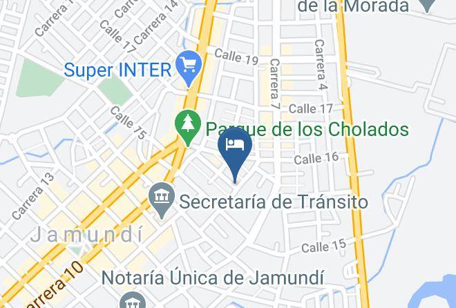 Jamundi - Alojamiento Dentro De Vivienda Calida Maps
