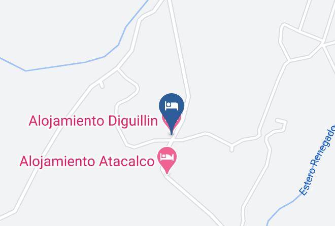 Diguillin - Alojamiento Diguillin Maps