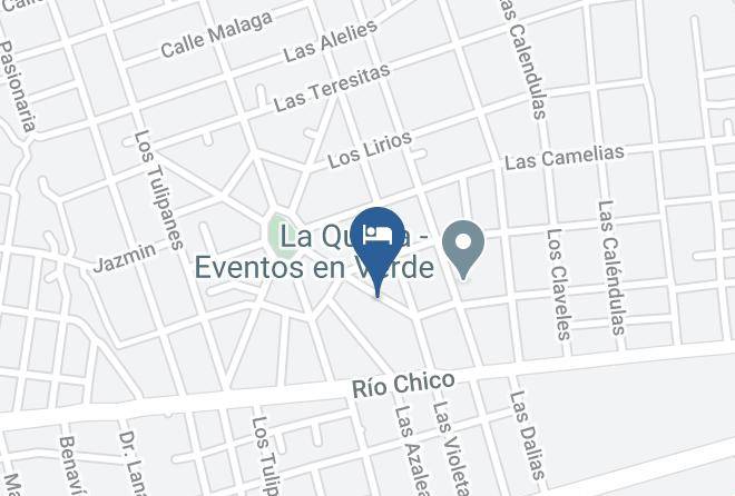 Corrientes - Alojamiento Don Cris Maps