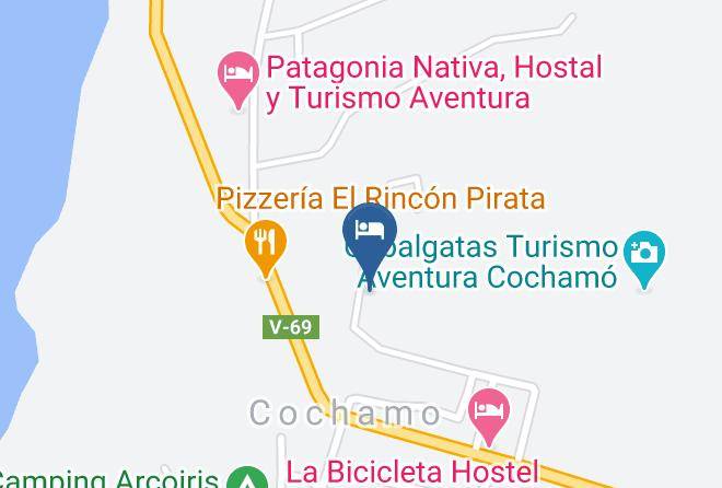 Llanquihue Province - Alojamiento Dona Ana Maps