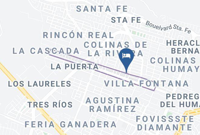 Culiacan - Alojamiento Ejecutivo Maps