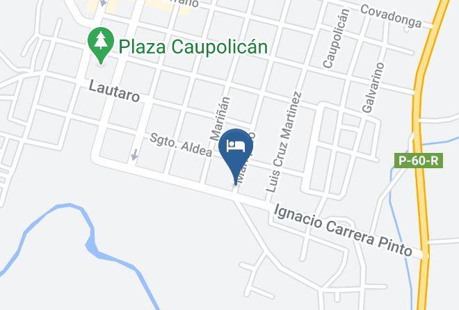 Arauco Province - Alojamiento El Alero Criollo Maps