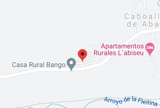 Leon - Alojamiento El Cordal De Laciana Maps