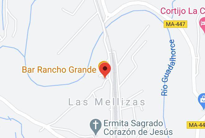 Malaga - Alojamiento El Rancho Grande Maps