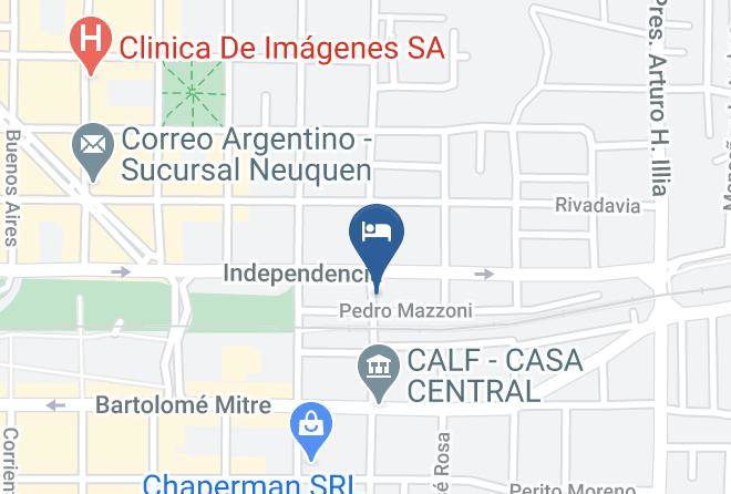 Confluencia - Alojamiento El Recoletto Maps