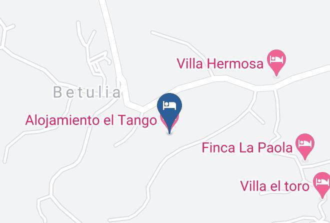 Pereira - Alojamiento El Tango Maps