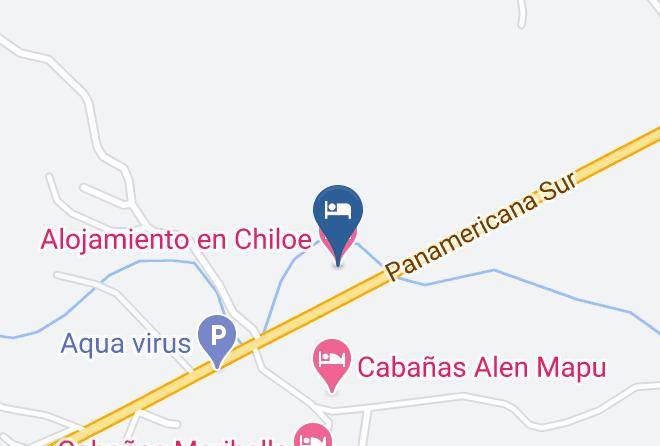 Chiloe Province - Alojamiento En Chiloe Maps