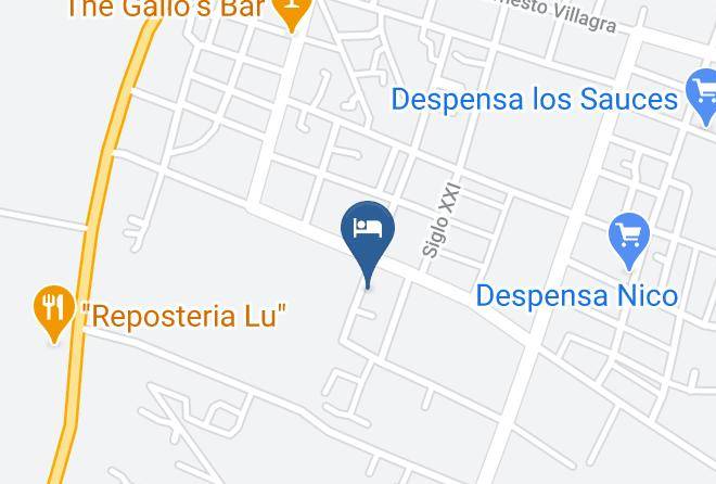 Santa Maria - Alojamiento En El Valle Maps