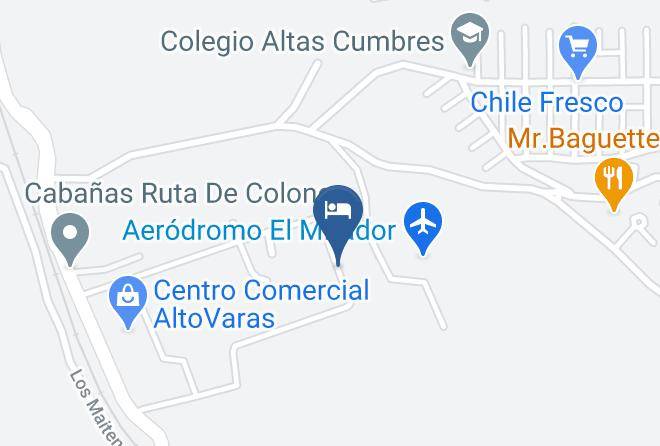 Llanquihue Province - Alojamiento Familiar Pachy Maps