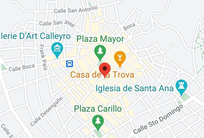 Trinidad - Alojamiento Fidel Y Yesenia Maps