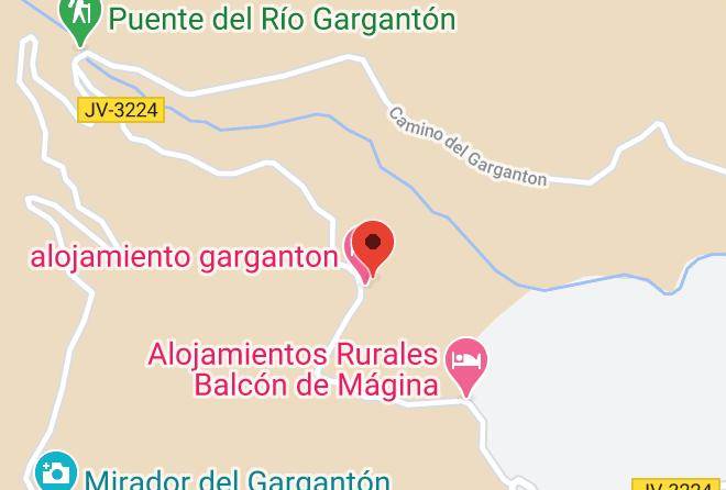 Jaen - Alojamiento Garganton Maps