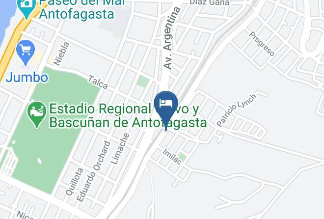 Antofagasta Province - Alojamiento Home Antofagasta Maps
