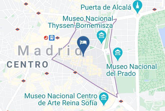 Madrid - Alojamiento Jaen Maps