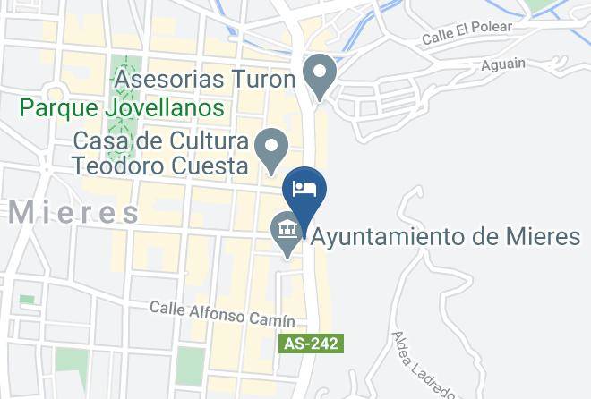Asturias - Alojamiento L'albar Maps