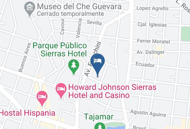 Santa Maria Department - Alojamiento La Caballeriza Maps