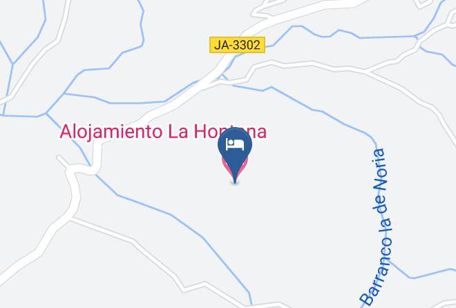 Jaen - Alojamiento La Hontana Maps