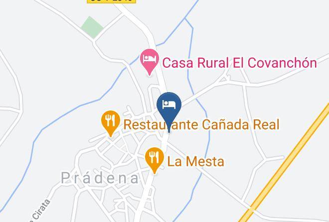 Segovia - Alojamiento La Luz De La Sierra Maps