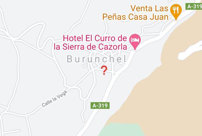 Jaen - Alojamiento La Mesta Maps