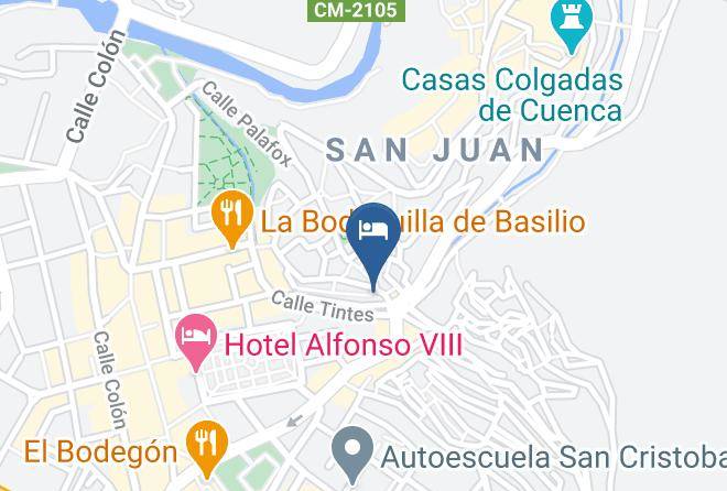 Cuenca - Alojamiento La Moneda Del Huecar Maps