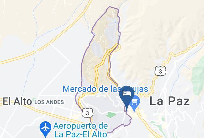 Murillo - Alojamiento La Paz Maravillosa By Jenny Reserve Maps
