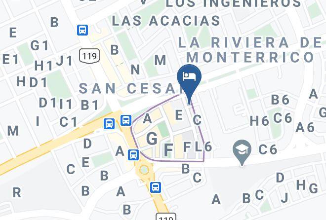 La Molina - Alojamiento La Riviera Maps