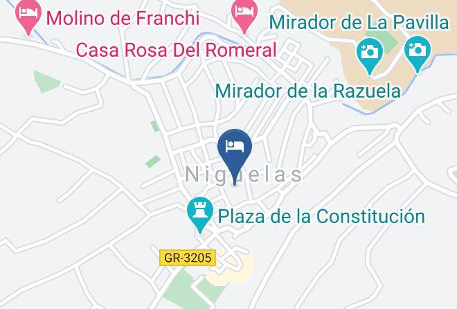 Granada - Alojamiento La Torre Maps
