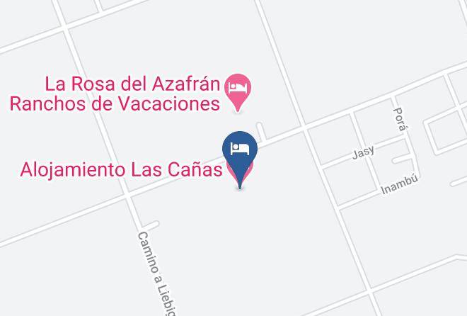Colon - Alojamiento Las Canas Maps