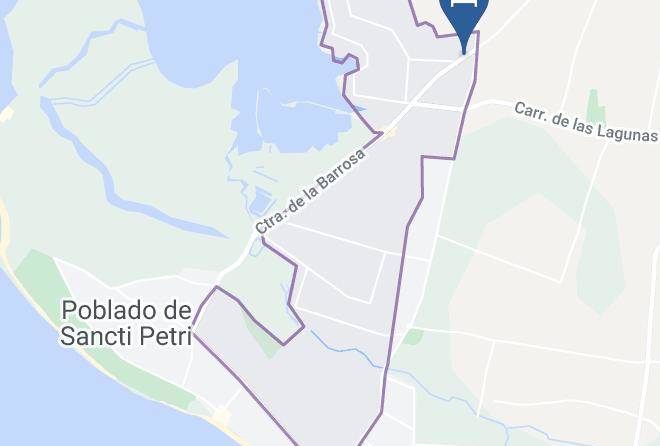 Cadiz - Alojamiento Las Nubes En Sancti Petri Maps