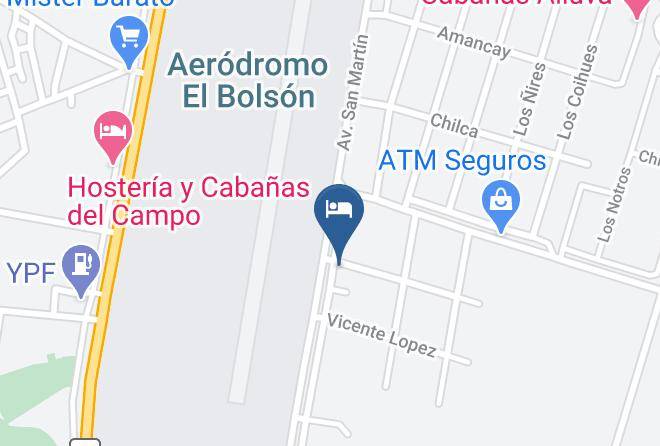 Bariloche - Alojamiento Las Retamas Maps