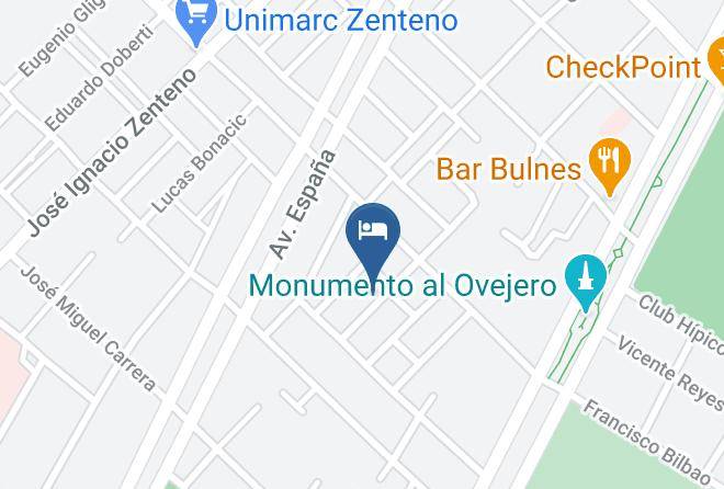 Magallanes Province - Alojamiento Lely Maps